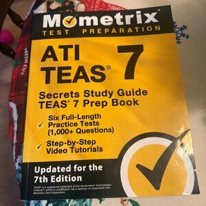 ATI- TEAS Test Prep Book